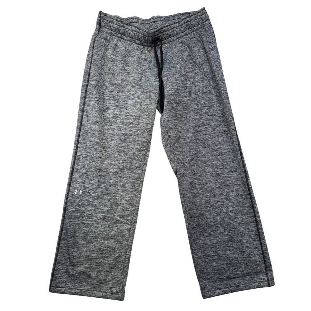 Under Armour Mens Storm Athletic Jogger Pants Size S/M Gray